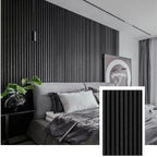 AcoustiWall™ Professional Acoustic Slat Panel — Natural Oak (2.7 × 1.10 m)