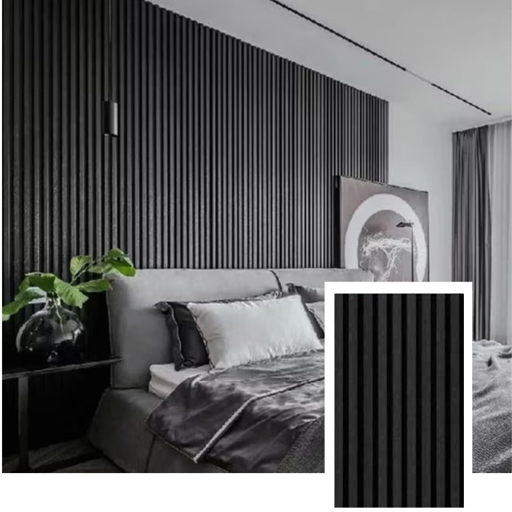 AcoustiWall™ Professional Acoustic Slat Panel — Natural Oak (2.7 × 1.10 m)
