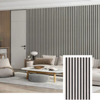 AcoustiWall™ Professional Acoustic Slat Panel — Natural Oak (2.7 × 1.10 m)