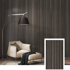 AcoustiWall™ Professional Acoustic Slat Panel — Natural Oak (2.7 × 1.10 m)